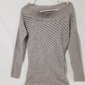 A/E armani Exchange tunic sweater dress